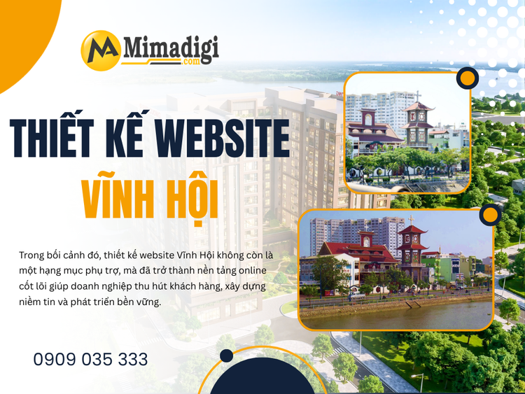 Vinh Hoi Website Design – A Solution to Build a Stable Online Customer Acquisition Foundation