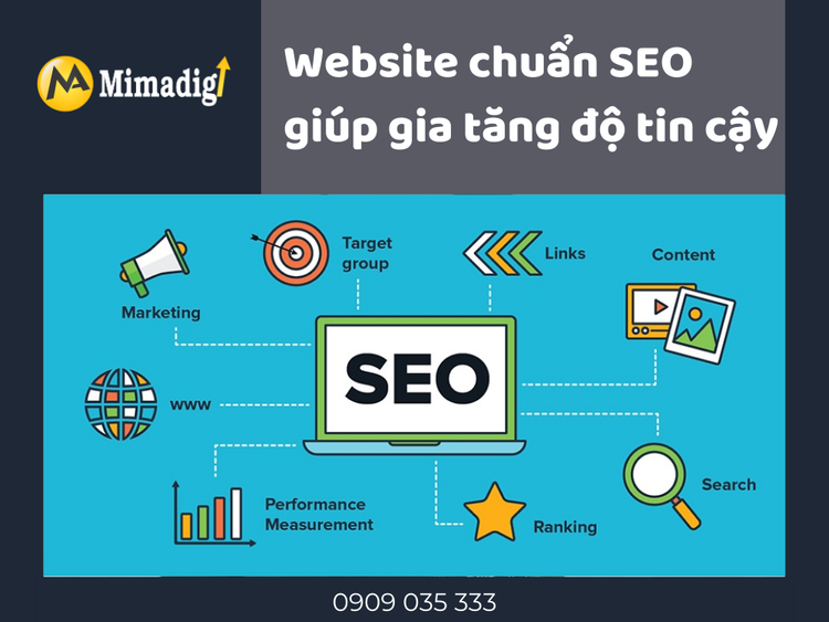 SEO-ready website increases credibility and accessibility