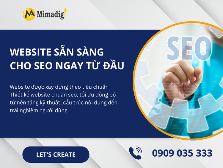 Website ready for SEO from the start