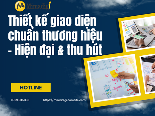 Website Design in Dong Nai – SEO-Optimized E-commerce Websites with mimadigi