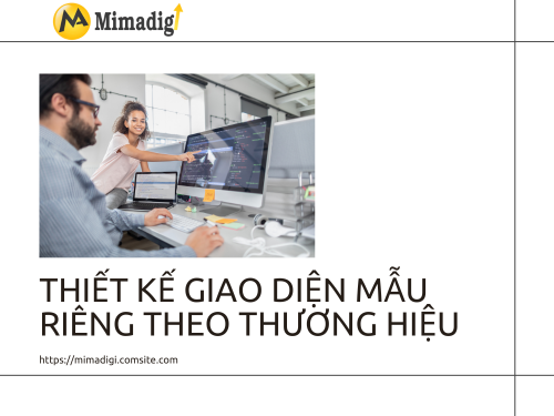 Website Design in Dong Nai – SEO-Optimized E-commerce Websites with mimadigi
