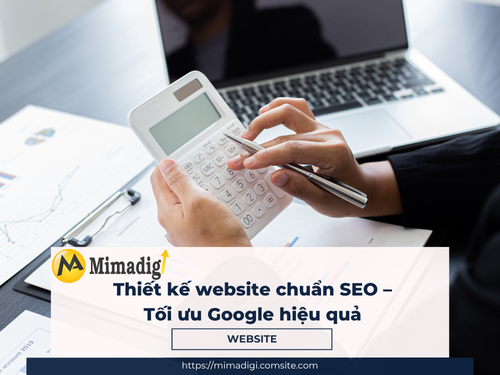 Website Design in Can Tho – Complete Package A–Z, Long-term Support by MIMADIGI Website Design