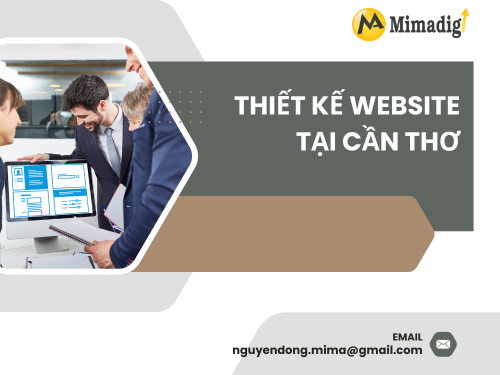 Website Design in Can Tho – Complete Package A–Z, Long-term Support by MIMADIGI Website Design