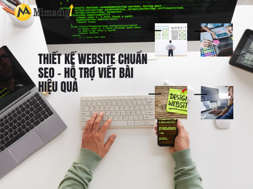 Website design in Lai Chau – Fast design, SEO-friendly at Mima