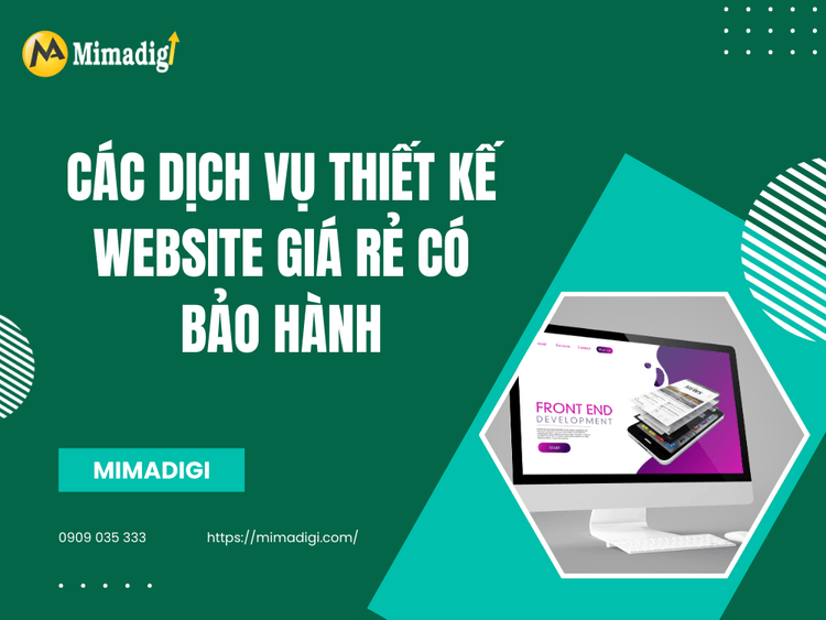 Affordable Website Design Services with Warranties at MIMA