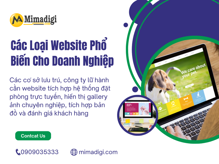 Popular Website Types for Ninh Binh Businesses