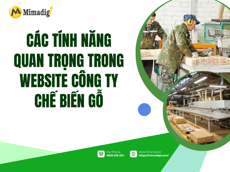 Important Features in a Wood Processing Company Website at MIMA