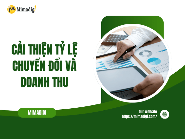 Improve conversion rate and revenue at MIMA