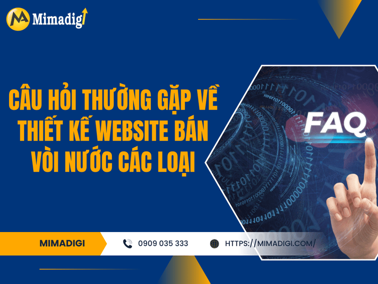 Frequently Asked Questions About Website Design For Selling All Kinds Of Faucets at MIMA