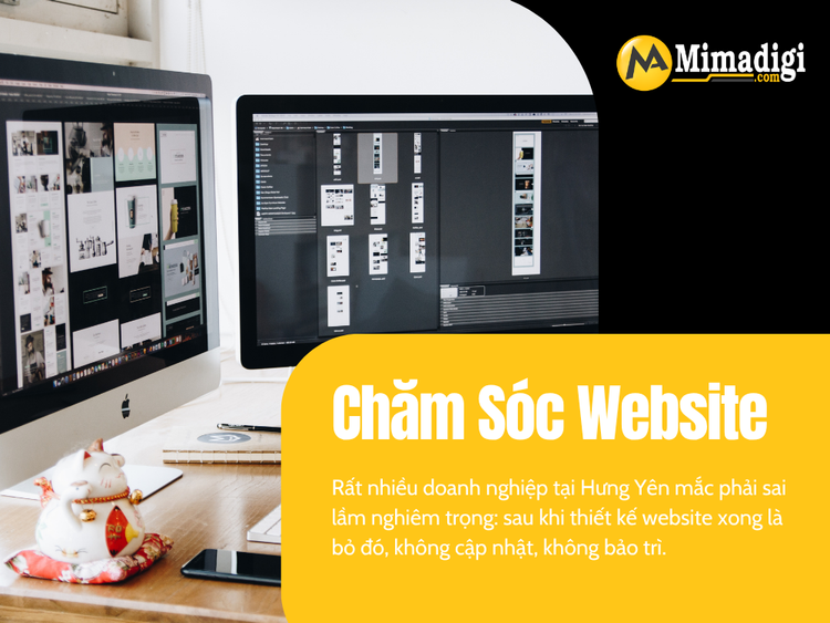 Website Maintenance