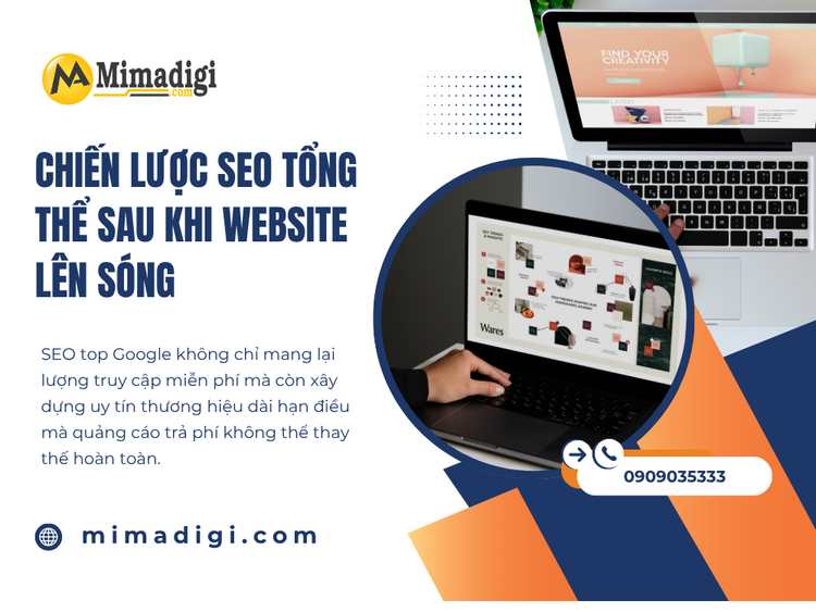 Comprehensive SEO Strategy After Website Launch