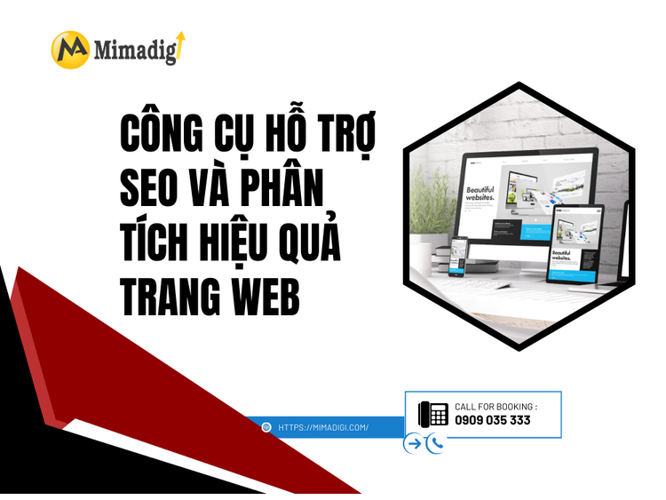 SEO Support Tools and Website Performance Analysis at MIMA