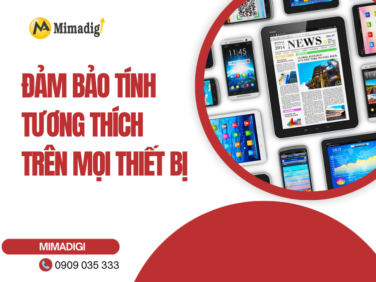 Ensure compatibility on all devices at MIMA