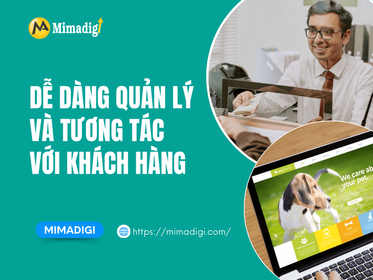 Easily manage and interact with customers at MIMA