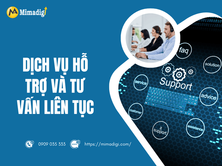 Dịch Vụ Hỗ Trợ Và Tư Vấn Liên Tục tại MIMA