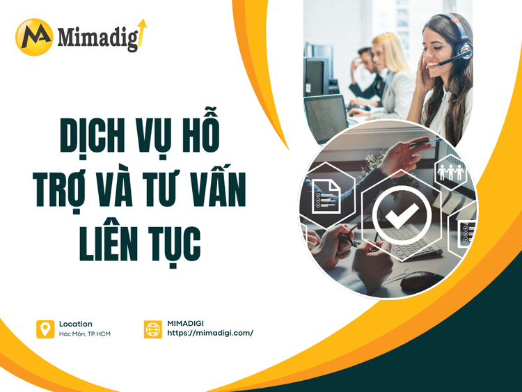 Continuous Support and Consulting Services at MIMA