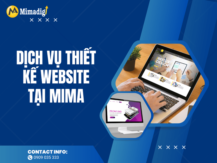 Website Design Services at MIMA