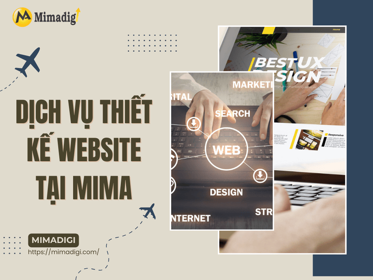 Website Design Services at MIMA at MIMA