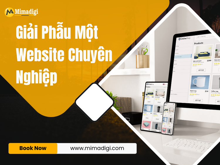 Giải Phẫu Một Website Chuyên Nghiệp