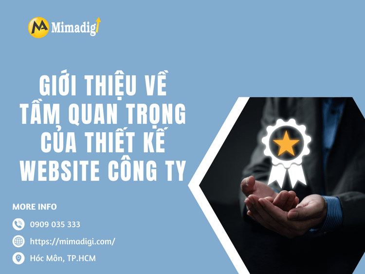 Introduction to the Importance of Company Website Design at MIMA