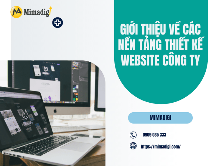Introduction to company website design platforms at MIMA