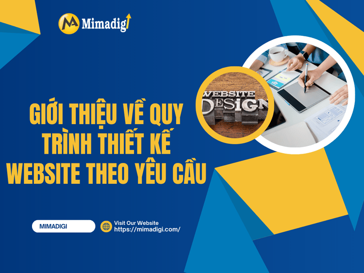 Introduction to Custom Website Design Process at MIMA