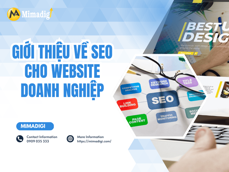 Introduction to SEO for business websites at MIMA