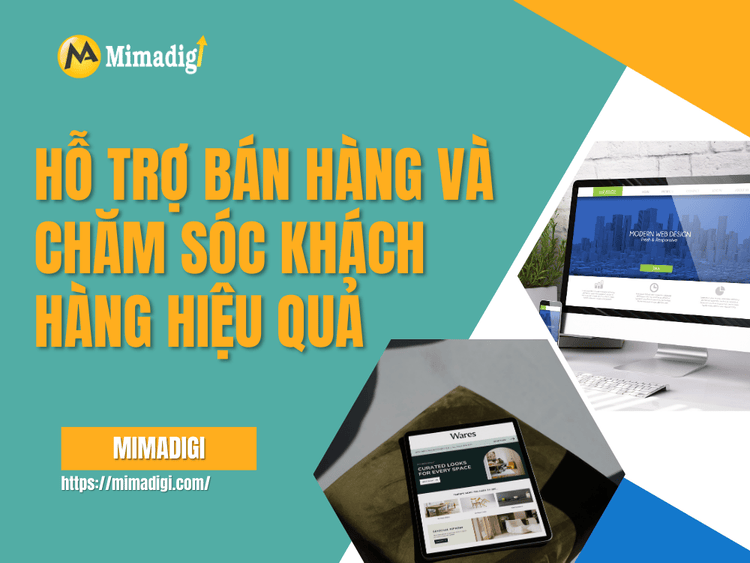 Support sales and customer care effectively at MIMA