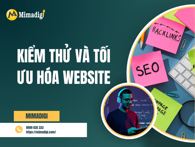 Testing and Optimizing the Website at MIMA