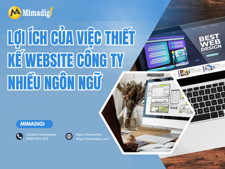 Lợi ích của việc thiết kế website công ty nhiều ngôn ngữ tại MIMA