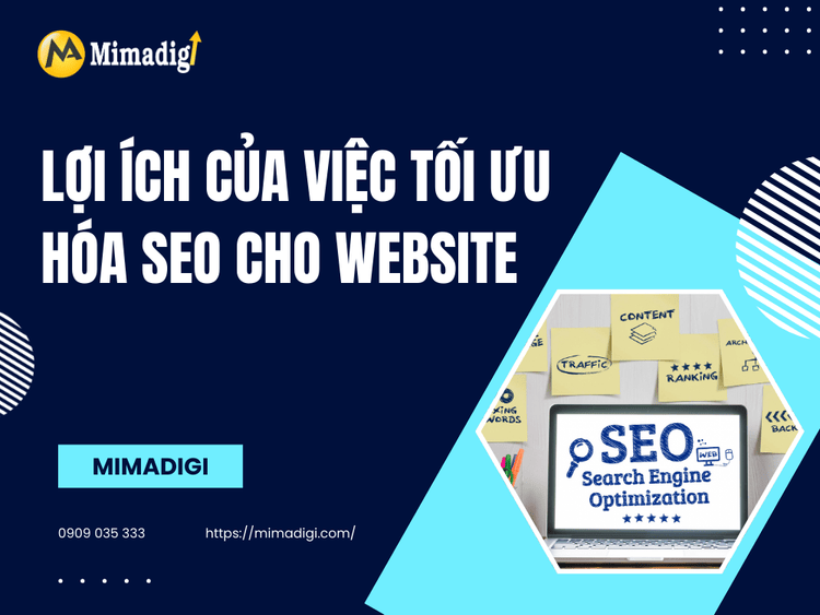 Benefits of optimizing SEO for your website at MIMA