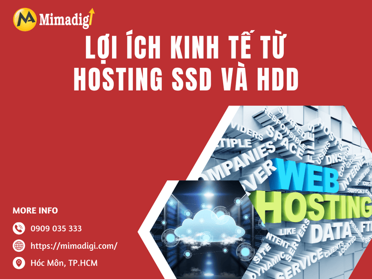 Economic benefits from SSD and HDD Hosting at MIMA