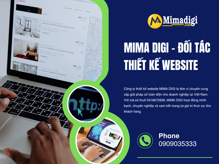 MIMA DIGI – Your Trusted Website Design Partner for Hưng Yên Businesses