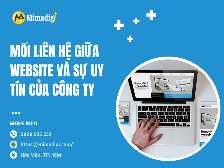 The Relationship Between a Website and a Company's Reputation at MIMA