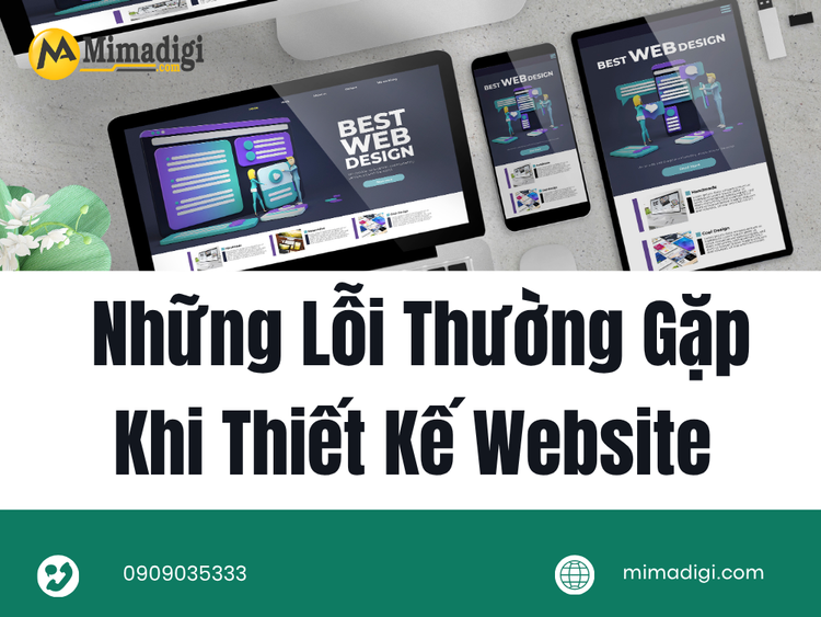 Common Website Design Mistakes to Avoid