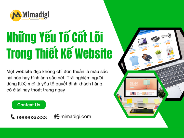 Core Elements of Professional Website Design