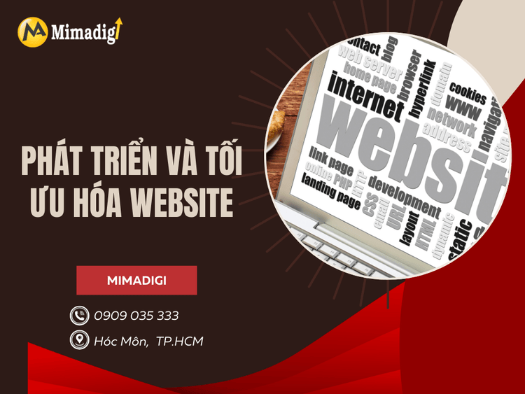 Developing and optimizing the website at MIMA