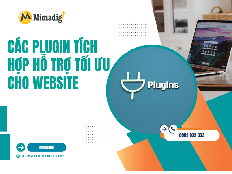 Integration plugins optimized for website at MIMA