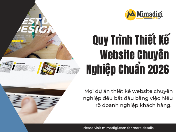 Professional Website Design Process for 2026