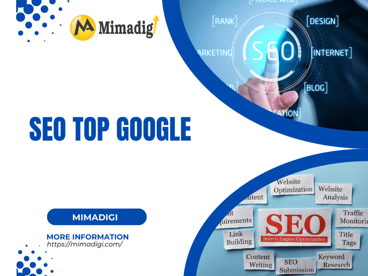 SEO Top Google tại MIMA