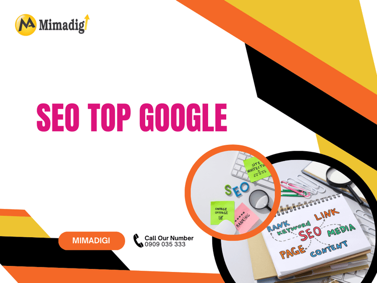 SEO Top Google tại MIMA