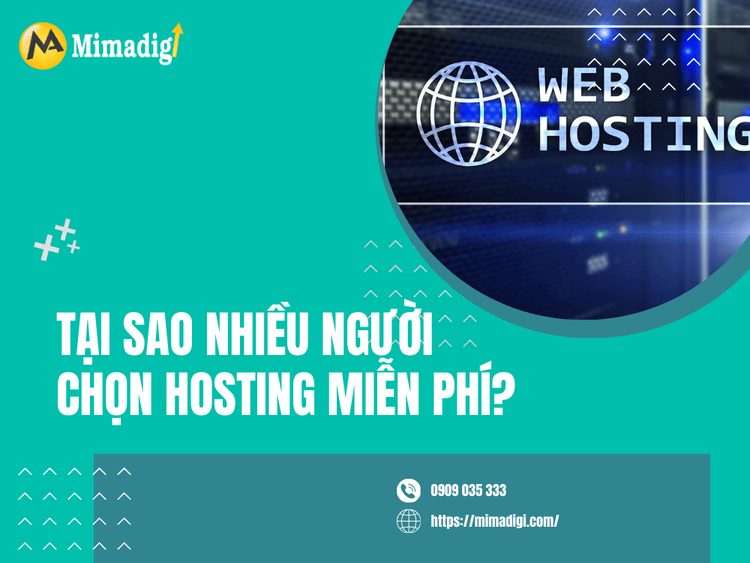 Why do many people choose Free Hosting? at MIMA
