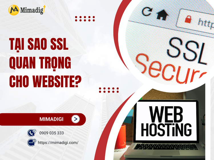 Why is SSL Important for Websites? at MIMA
