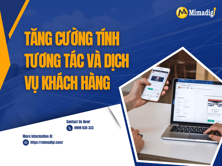Enhance Interaction and Customer Service at MIMA