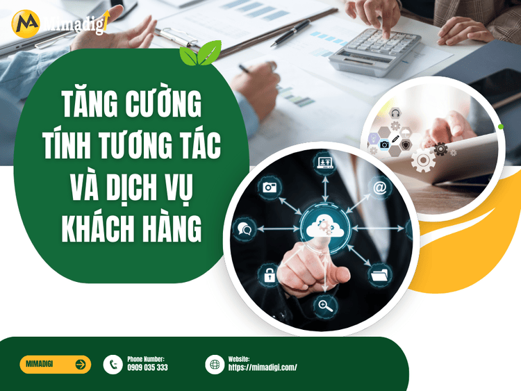 Enhance Interaction and Customer Service at MIMA