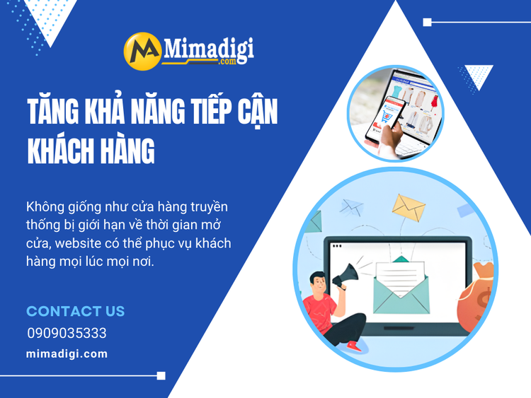 Increasing Customer Reach