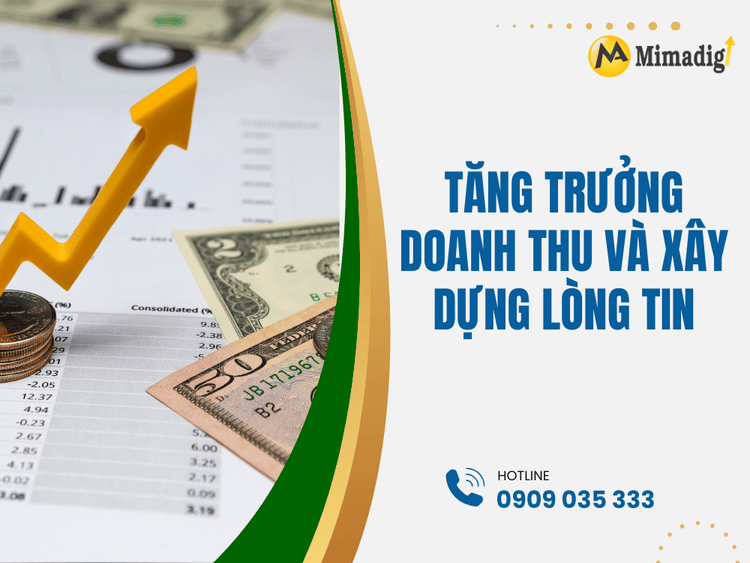 Tăng Trưởng Doanh Thu Và Xây Dựng Lòng Tin tại MIMA