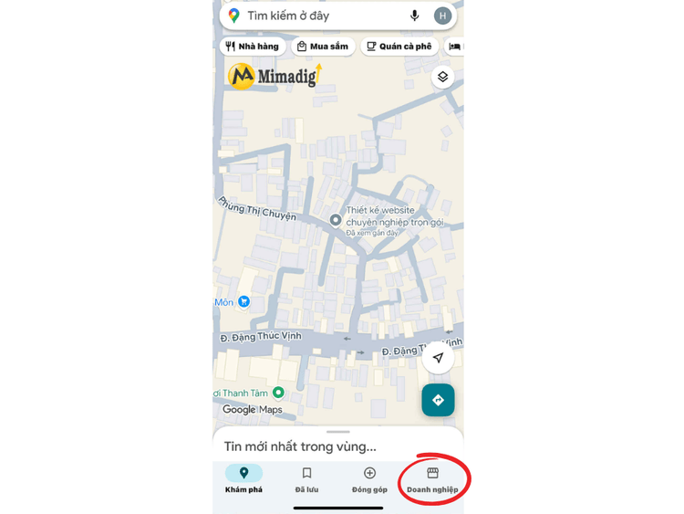 Add a Manager on Android/iOS at MIMA