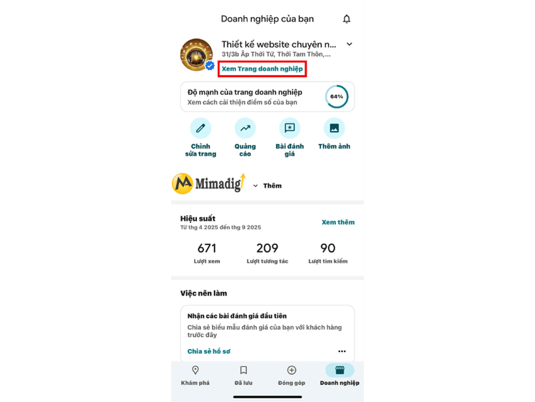 Add a Manager on Android/iOS at MIMA