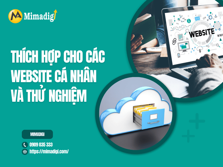 Suitable for personal and testing websites at MIMA